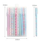 Pulpen Lucu Korea Unicorn 10in1 Box - Tinta Hitam - Image 7