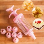 Alat Cetak Hias Hiasan 8 in 1 Motif Untuk Kue Cake Decoration - Image 2