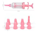 Alat Cetak Hias Hiasan 8 in 1 Motif Untuk Kue Cake Decoration - Image 4