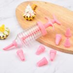 Alat Cetak Hias Hiasan 8 in 1 Motif Untuk Kue Cake Decoration - Image 6