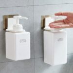 Holder Gantungan Botol Sabun Hand Sanitizer Multifungsi - Image 4