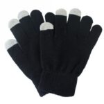 Sarung Tangan Hitam iGlove Touch Screen Untuk HP - Hitam - Image 3
