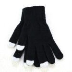 Sarung Tangan Hitam iGlove Touch Screen Untuk HP - Hitam - Image 5