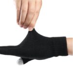 Sarung Tangan Hitam iGlove Touch Screen Untuk HP - Hitam - Image 6