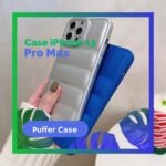 Casing iPhone 13 Pro Max Puffer Case North Face - Hijau Muda - Image 2