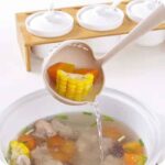 Centong Sayur Plastik Dengan Penyaring Sup Kuah 2 in 1 - Image 2