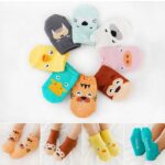 Kaos Kaki Pendek Motif Karakter Hewan 3D Untuk Bayi - Ayam - Image 2