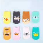 Kaos Kaki Pendek Motif Karakter Hewan 3D Untuk Bayi - Ayam - Image 5