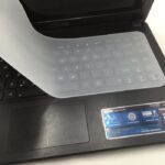 Pelindung Keyboard Cover Laptop Silicone 14inch Anti Air Debu - Image 2