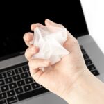 Pelindung Keyboard Cover Laptop Silicone 14inch Anti Air Debu - Image 3