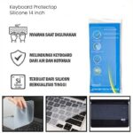 Pelindung Keyboard Cover Laptop Silicone 14inch Anti Air Debu - Image 4