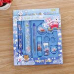 Pensil Warna Kayu 12 Warna Dengan Serutan Dan Box Karakter - Pink - Image 5