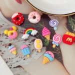 Sticker 3d Tumblr Aesthetic Aksesoris Botol Minum Karakter 4pcs - 1 Bungkus - Image 3