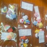 Sticker 3d Tumblr Aesthetic Aksesoris Botol Minum Karakter 4pcs - 1 Bungkus - Image 6