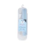 Catokan Rambut Hair Strightener Iron Portable Mini - Biru - Image 4