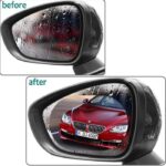Stiker Bening Pelindung Kaca Spion Mobil Anti Fog Embun