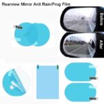 Stiker Bening Pelindung Kaca Spion Mobil Anti Fog Embun - Image 2