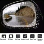 Stiker Bening Pelindung Kaca Spion Mobil Anti Fog Embun - Image 3