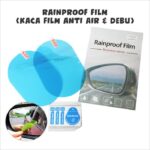 Stiker Bening Pelindung Kaca Spion Mobil Anti Fog Embun - Image 4