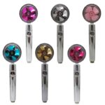 Kepala Jet Shower Kipas 360 Derajat Turbu Fan Filter - gold - Image 2