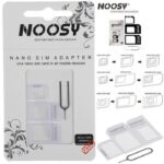 Noosy Adapter Sim Card 4IN1 Dudukan Kartu Standart - Image 2