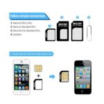Noosy Adapter Sim Card 4IN1 Dudukan Kartu Standart - Image 3