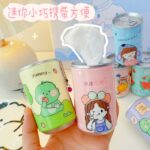 Tisu Basah Kaleng Motif Karakter Unik Isi 30 Lembar - Image 3