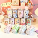 Tisu Basah Kaleng Motif Karakter Unik Isi 30 Lembar - Image 6