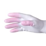 Sarung Tangan Karet Latex Cuci Piring  - Biru - Image 5