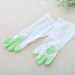 Sarung Tangan Karet Latex Cuci Piring  - Biru - Image 6