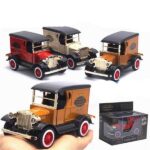 Mainan Diecast Cars Model Detail Akurat dan Skala 1/32 - T White - Image 2