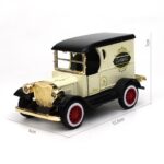 Mainan Diecast Cars Model Detail Akurat dan Skala 1/32 - T White - Image 4