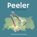 Peeler Pengupas Buah dan Sayur - Pink - Image 2