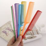 Sisir Sasak Rambut Sanggul Plastik Polos - Image 2