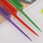 Sisir Sasak Rambut Sanggul Plastik Polos - Image 3