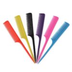 Sisir Sasak Rambut Sanggul Plastik Polos - Image 5