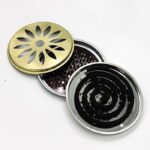 Wadah Tempat Obat Nyamuk Bakar Stainless - Image 2