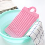 Papan Cuci Cucian Plastik Mini Washboard - Image 3