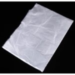 Cape Plastik Melindungi Pakaian Saat Potong dan Mewarnai Rambut -  - Image 3