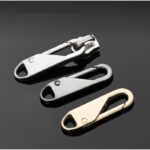 Zipper Kepala Resleting Logam Universal Multifungsi - hitam - Image 2
