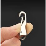 Zipper Kepala Resleting Logam Universal Multifungsi - hitam - Image 4