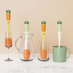 Sikat Pembersi Botol Minum Set 3 in 1 Gagang Panjang -  - Image 2