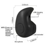 Headset Bluetooth Handsfree MINI KEONG 4.1 EARBUD S530 - hitam - Image 5
