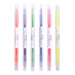 Stabilo Highlighter Pensil Warna 6pcs Warna Warni 2 in 1 -  - Image 4