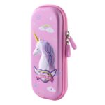 Kotak Pensil Tempat Alat Tulis 3D Timbul Dengan Motif Karakter - Space Rabbit - Image 3