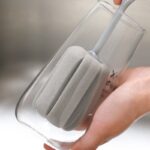 Spons dan Sikat Pembersih Untuk Botol dan Gelas dengan Gagang Panjang - Panjang - Image 6