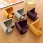 Pelindung Pengaman Sudut Siku Meja Silikon Corner Guard - purple - Image 3
