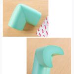 Pelindung Pengaman Sudut Siku Meja Silikon Corner Guard - purple - Image 4