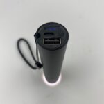 Senter LED Mini USB Rechargeable dengan Powerbank 1200mAh -  - Image 4