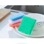 Spon Cuci Piring  Jaring Busa Pencuci Efektif Untuk Membersihkan - Image 5